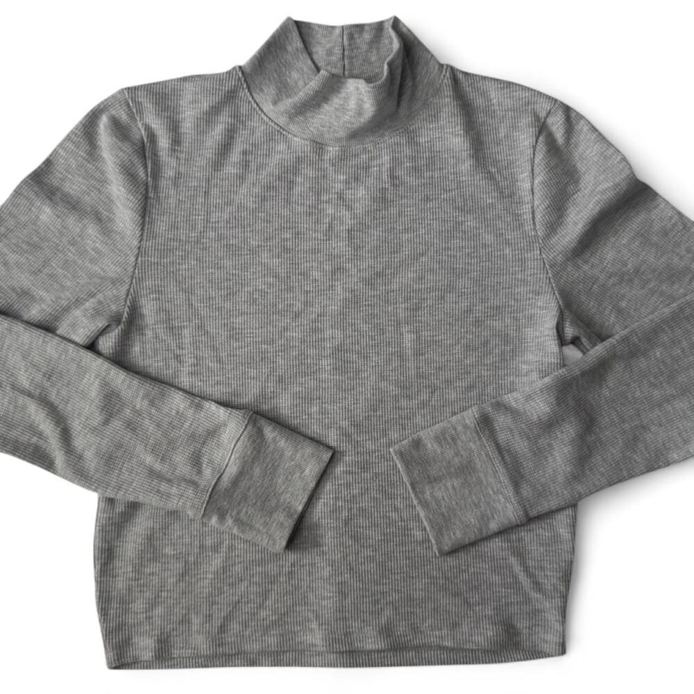 American eagle ribbed turtleneck
